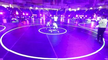 73 lbs 5th Place - Jadon Ramos, EP Enforcers vs Tayla Swanson, Western Nebraska Elite