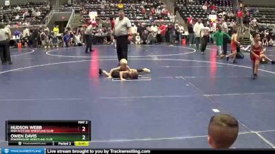 Replay: Mat 2 - 2023 AAU Winter Youth Nationals | Jan 8 @ 8 AM