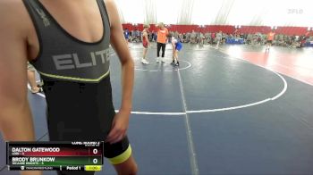 120 lbs Semis & Wb (16 Team) - Evan Dingwall, WCAABE Knights vs Bryer Caves, Lodi