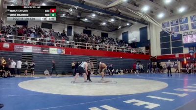 215 lbs Pigtails - Noah Taylor, Central Valley vs Jose Ramirez, Yough