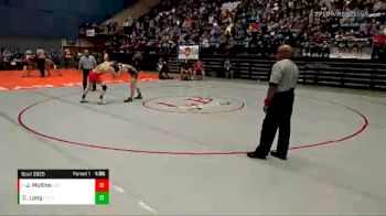 2 lbs Champ. Round 1 - Jake Mullins, Lee vs Cannon Long, Clarke County