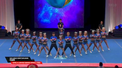 New Jersey Spirit Explosion - Fab 5 [2026 L6 Limited Senior XSmall Coed Finals] 2026 The Cheerleading Worlds