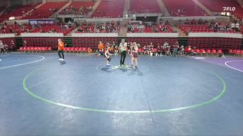 105 lbs Round 4 - 3rd Wb (16 Team) - Zulany Rincones, Rockwall vs Makayla Cothron, Dripping Springs