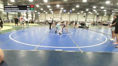 138 lbs Rr Rnd 3 - Austin Henault, BDTC2 - HSB vs Carson Roberts, Sly Fox Black - HSB