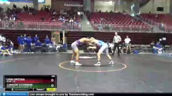 195 lbs Round 2 (8 Team) - Livai Opetaia, Blair vs Cannon O`Connor, Papillion-La Vista South