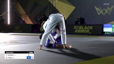 Fabricio Andrey vs Diego Pato 2023 The IBJJF Crown Presented by FloGrappling