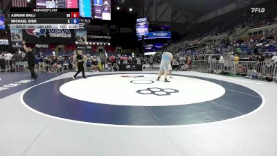 285 lbs Cons. Rd Of 64 - Adrian Balli, OR vs Michael Sisk, IL