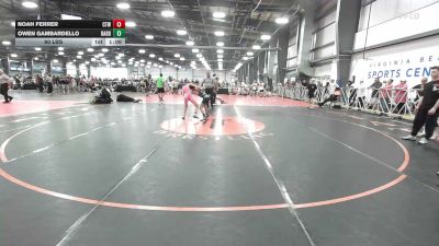 80 lbs Rr Rnd 1 - Noah Ferrer, IRONWHALE - MS vs Owen Gambardello, Rabbit Wrestling Club - MS