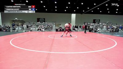 175 lbs 3rd Place Match - Carter Nekvapil, Best Trained vs Preston Scott, Shelton Wrestling Academy