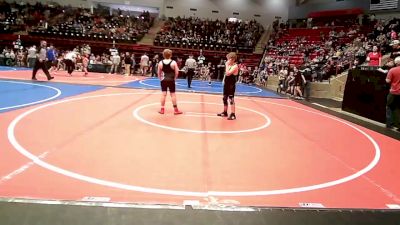 110 lbs Round Of 16 - Alister Myers, Miami Takedown Club vs Lawson Lonsdale, Berryhill Wrestling Club