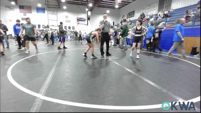 84 lbs Rr Rnd 3 - Rocky Witcosky, Team Nomad vs Jaxsyn James, Norman Grappling Club