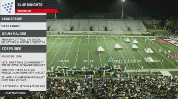 Blue Knights ""THE SKY BETWEEN"" at 2026 DCI Dallas