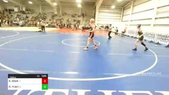 138 lbs Round Of 64 - Kai ODell, CT vs Ryan Yriart, VA