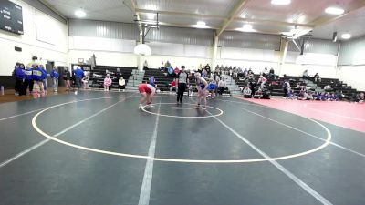 190 lbs Rr Rnd 1 - Raeghan Rogers, Collinsville HS Girls vs Heidi Benefield, Rogers High School Girls
