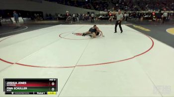 5A-152 lbs Quarterfinal - Finn Schuller, Bend vs Joshua Jones, Silverton