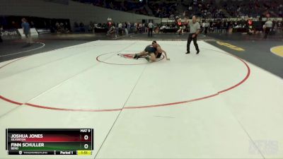 5A-152 lbs Quarterfinal - Finn Schuller, Bend vs Joshua Jones, Silverton