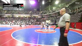 106-3A Champ. Round 1 - Ryan Elsberry, Northwest Whitfield High vs Roman Stewart-Evans, Long County