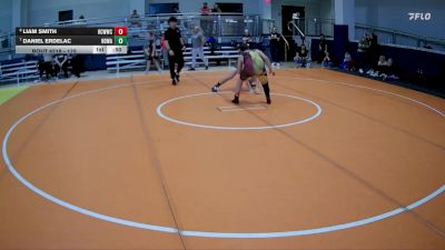 175 lbs Cons. Semi - Liam Smith, Hill Country Wildcats Wrestling Club vs Daniel Erdelac, North DeSoto Wrestling Academy