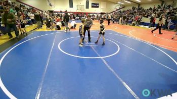 64 lbs Round Of 16 - Gavin Keck, Broken Arrow Wrestling Club vs Brantley Snelson, Bartlesville Wrestling Club