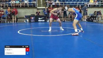 132 lbs Cons 32 #1 - Gavin Gust, Minnesota vs Isaac Felchle, North Dakota