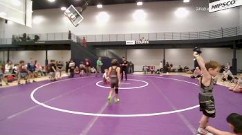 65 lbs Rr Rnd 4 - Knox Winkler, The Fort Hammers vs Eli Schaefer, Indiana Outlaws Black