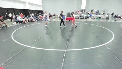 126 lbs Isaac Weerheim, South Dakota Blue vs Philip Streff, Team Nebraska