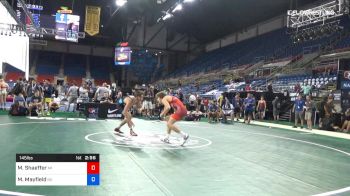 145 lbs Cons 32 #2 - Marc Shaeffer, Michigan vs Maxx Mayfield, Nebraska