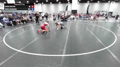 190 lbs Hugh Meyer, North Dakota vs Seer Godwise, Indiana Blue