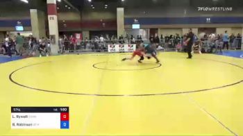 57 kg Round Of 64 - Lindsey Rywolt, Connecticut vs Beautiful Robinson, Beat The Streets New York City