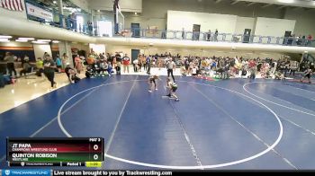 57-63 lbs Round 1 - Quinton Robison, Westlake vs Jt Papa, Champions Wrestling Club