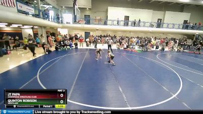 57-63 lbs Round 1 - Quinton Robison, Westlake vs Jt Papa, Champions Wrestling Club