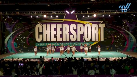 The Stingray Allstars - Peppermint [2025 L1 Mini - Medium Day 1] 2025 CHEERSPORT National All Star Cheerleading Championship