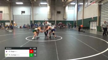 152 lbs Prelims - Seth Gage, Bellevue West High School vs Marvin Zuniga, Kearney Catholic