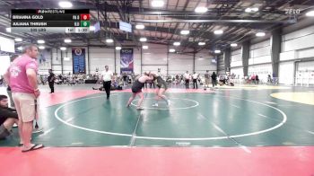 235 lbs Rr Rnd 2 - Brianna Gold, PA DXI Elite vs Juliana Thrush, Illinois Cornstars