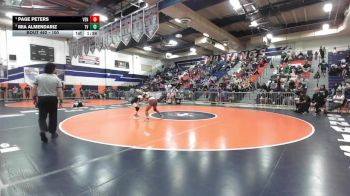 100 lbs Quarterfinal - Mia Almendariz, Temecula Valley vs Page Peters, Ventura