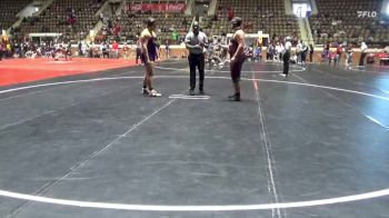 285 lbs Champ. Round 2 - Cole Carter, Montevallo vs Slyder Sedlacek, McMurry