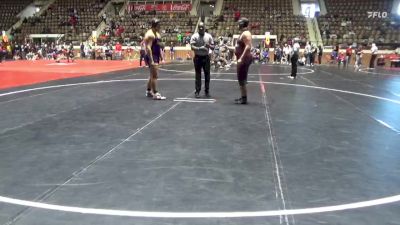 285 lbs Champ. Round 2 - Cole Carter, Montevallo vs Slyder Sedlacek, McMurry