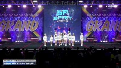 Spirit Athletics - Sugar [2025 L5 Junior - D2 Day 1] 2025 The American Grand Grand Nationals