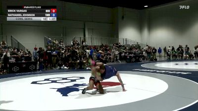 Masters A FS - 62 lbs Cons. Semis - Erick Vargas, Missouri vs Nathaniel Johnson, Torotech Wrestling