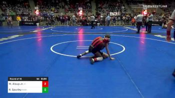 70 lbs Prelims - Montoyia Alsup Jr., St. Louis Warrior vs Rhet Spurley, Sebolt Wrestling Academy