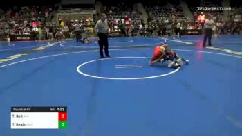 67 lbs Prelims - Tanner Bolt, Trailhands WC vs Tejon Beals, Harvey Twisters