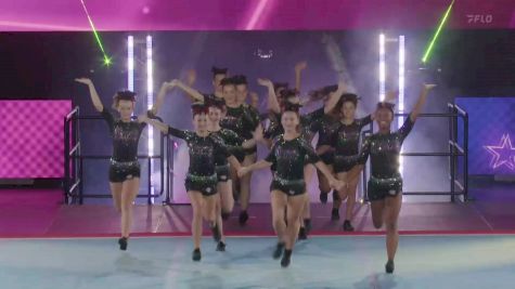 St. Johns PAL Warriors Gold [2025 Show Cheer 1 - Jr. Varsity - Medium A] 2025 Pop Warner National Cheer & Dance Championship