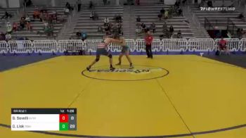 145 lbs Prelims - Gaetano Sevelli, Ohio Titan Red vs David Lisk, Triumph Black