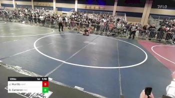 126 lbs Round Of 128 - Jonathan Murillo, Huntington Beach vs Grier Cameron, Pwc