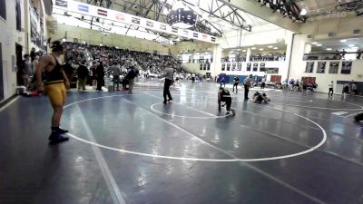 189 lbs Round Of 32 - Luca Minardo, St. John Vianney vs Justin Griffith, Sanford