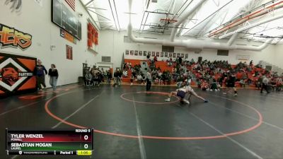 138A Round 5 - Tyler Wenzel, Powell vs Sebastian Mogan, Laurel