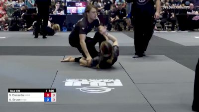 Sophia Cassella vs Amanda Bruse 2022 ADCC West Coast Trial