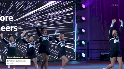 Bayshore Buccaneers - Rec Cheer [2023 Bayshore Buccaneers Day 1] 2023 Pop Warner National Cheer & Dance Championship