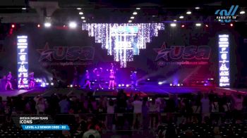 Oregon Dream Teams - Icons [2025 L4.2 Senior Coed - D2 Day 3] 2025 USA All Star Cheer Super Nationals