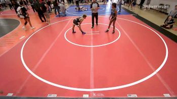 84 lbs Quarterfinal - Raeya Perkins, Coweta Tiger Wrestling vs Maximus Carter, R.A.W.